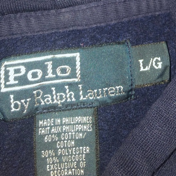 Ralph Lauren POLO hoodie - Picture 2 of 3